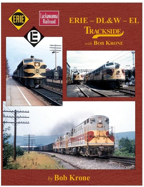 1605 ERIE - DL&W - EL Trksde
