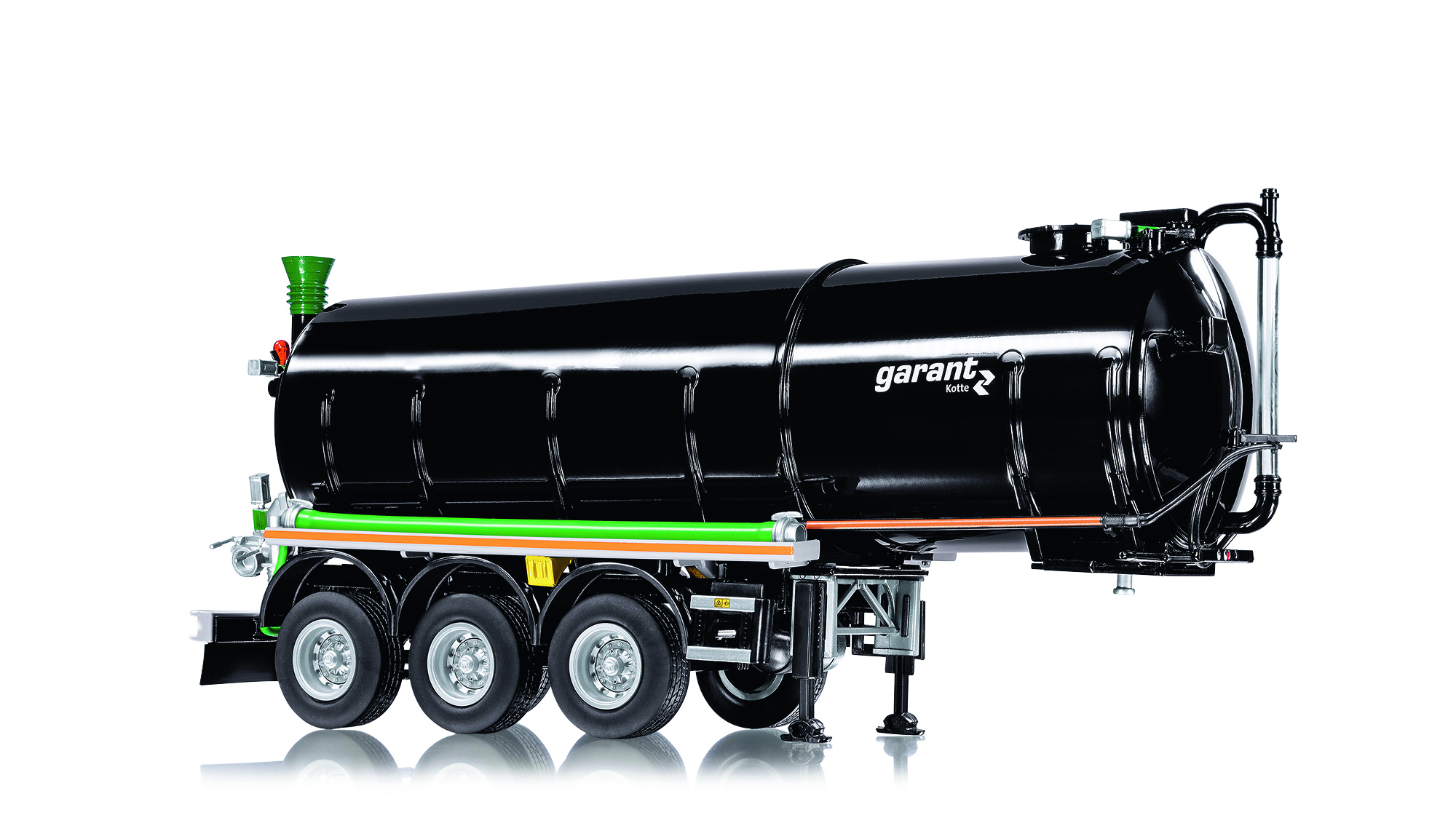 077654 Kotte Tanks Auflieger Garant schwarz
