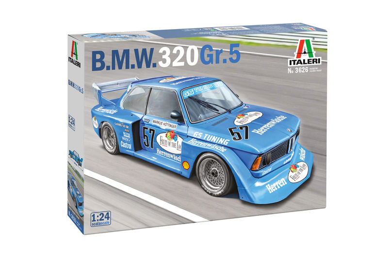 3626 BMW 320 Gr. 5