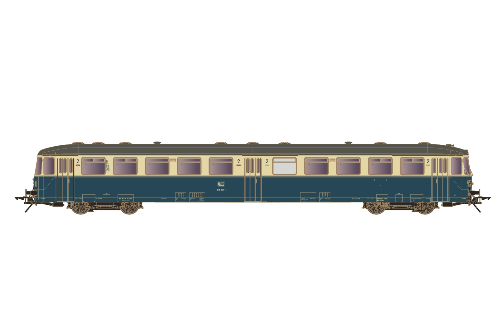 40416-04 DB Beiwagen BR 815 Ep.4