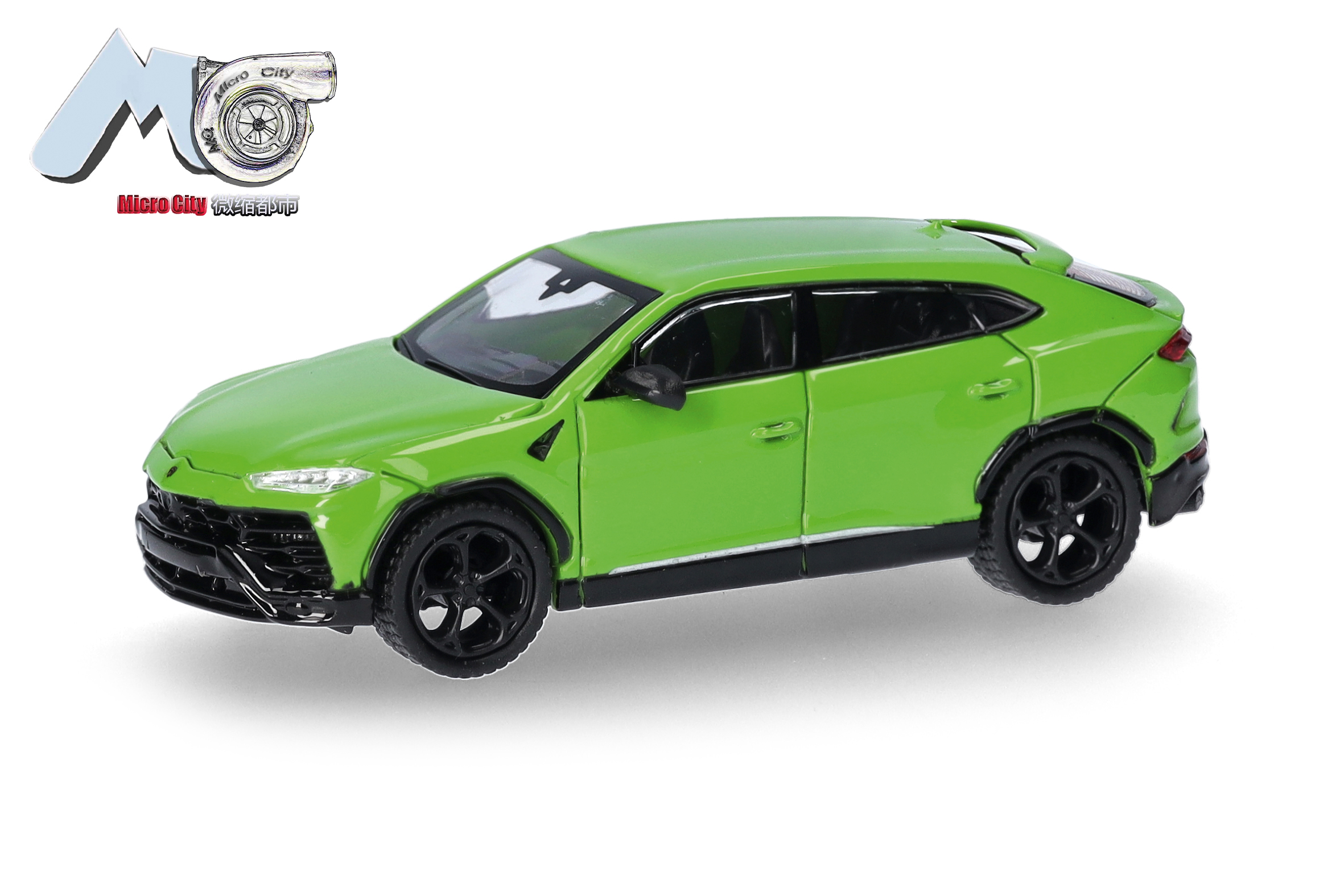 87MC000109 MicroCity: Lamborghini Urus grün