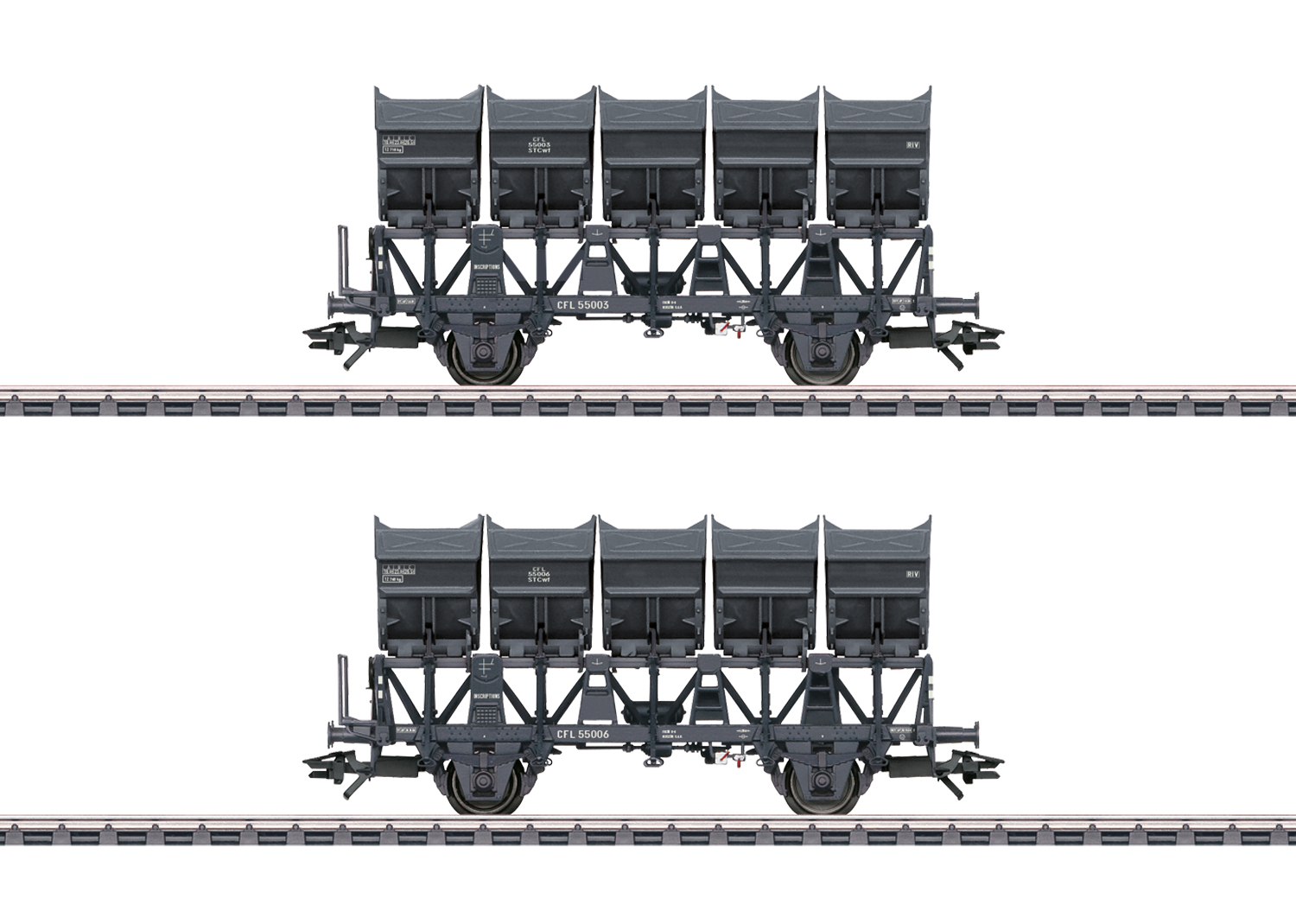 46358 CFL Muldenkippwagen-Set Ep.3