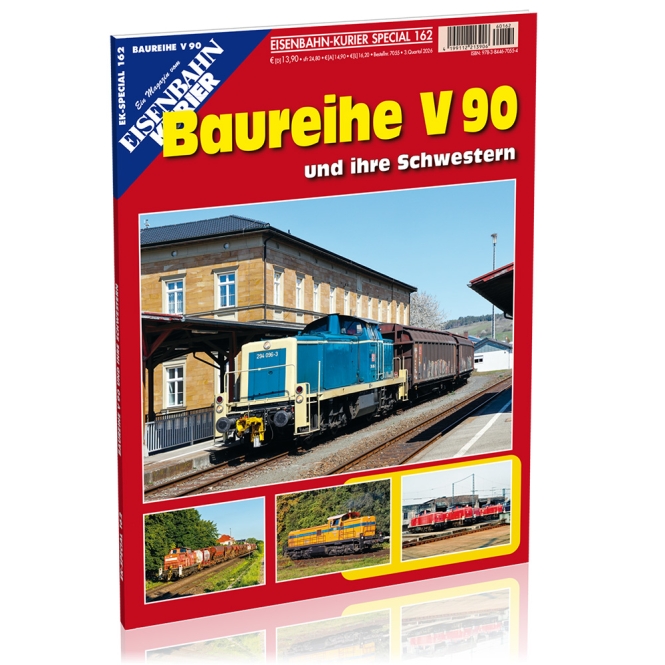 7055 Die Baureihe V 90
und ihre Schwestern