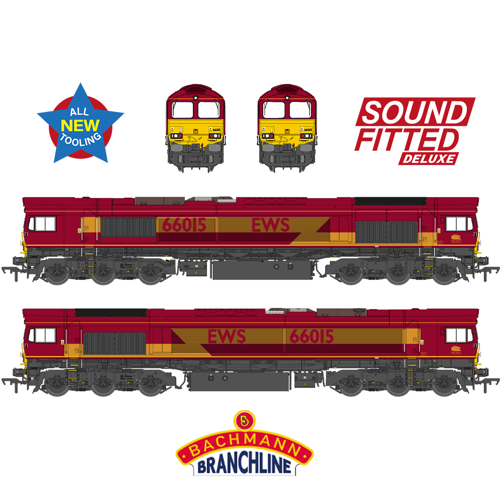 50-000SFX EWS Diesellok Class 66/0 Ep.6