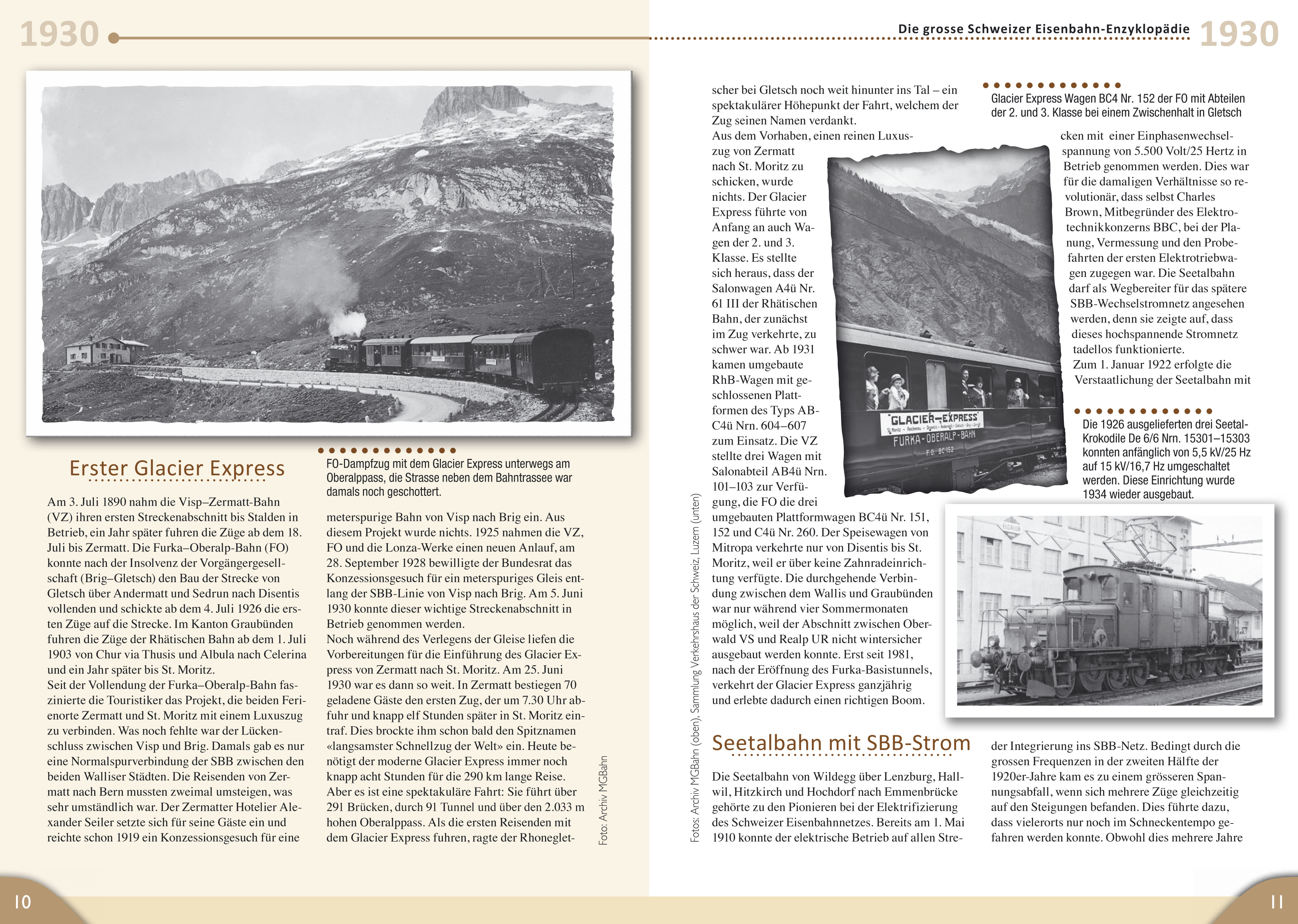 Edition Lan 934-9 Schweizer Bahnen 1930er-Jahre
