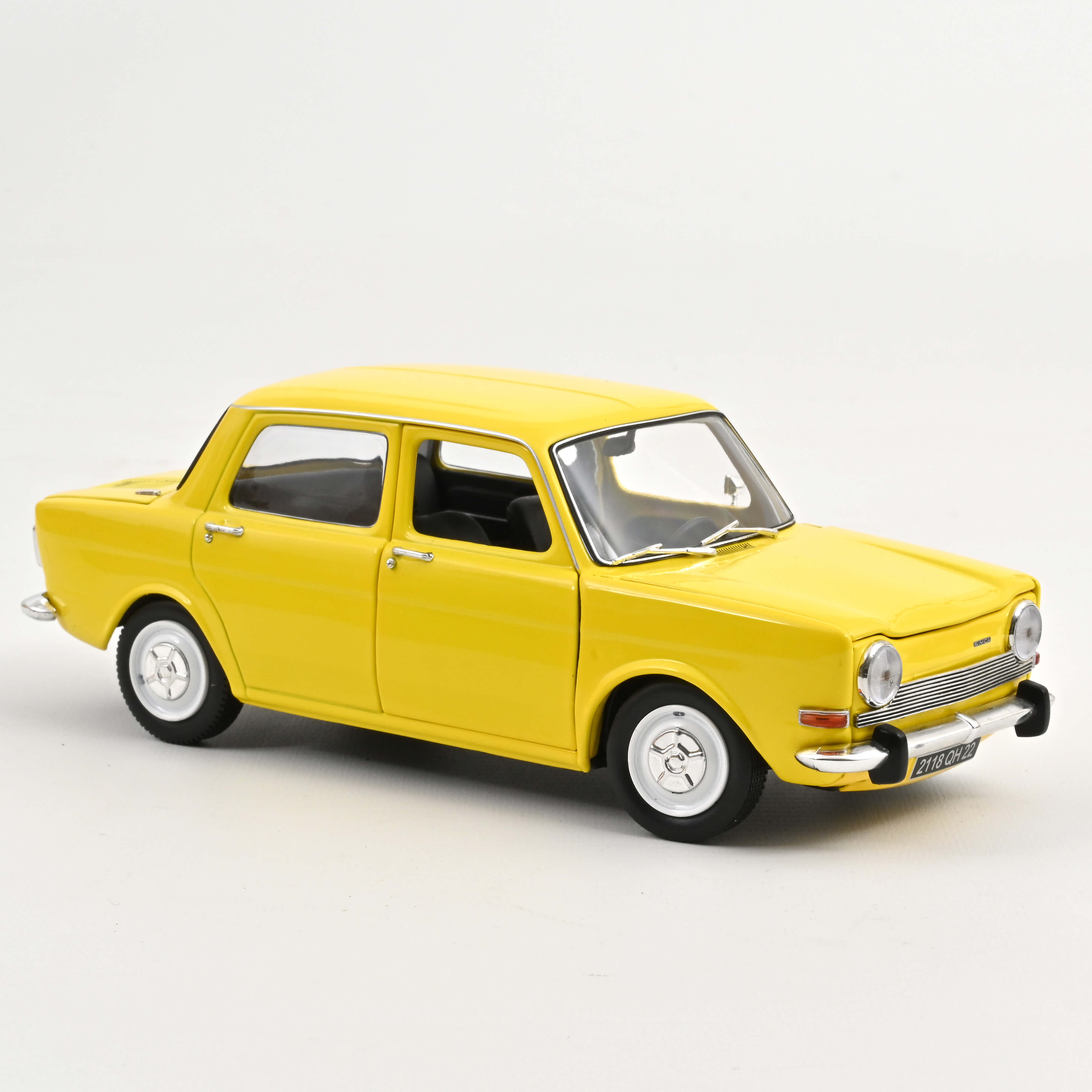 Norev 185714 Simca 1000 LS gelb (1974)