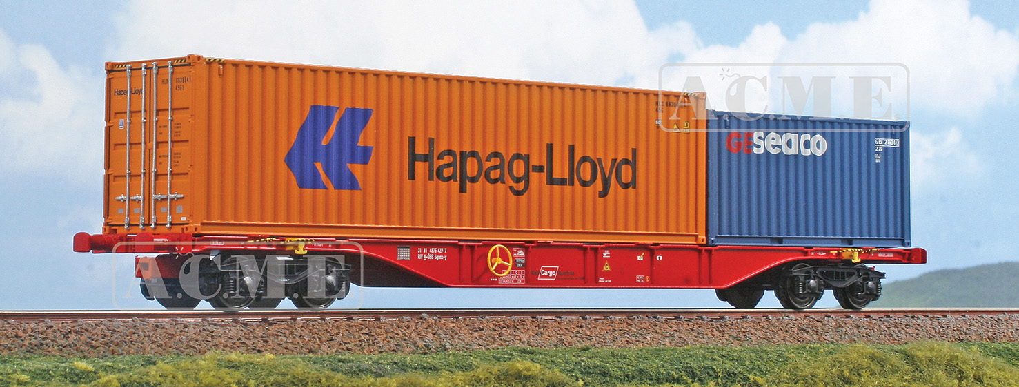 ACME 40413 RCA Containerwagen Sgnss 60' Ep.5/6