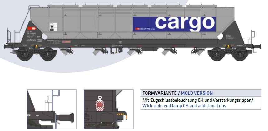 NME 510694 SBB Getreidewagen 4-achs Ep.6