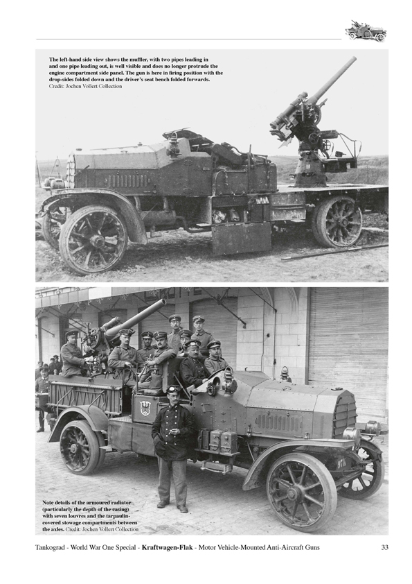 TG1015 Kraftwagen-Flak German 'K-Flak' Vehicle