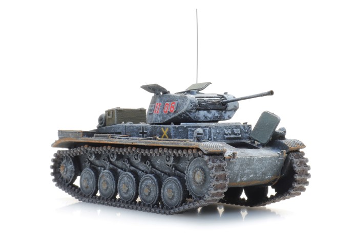 6870469 Pz.Kpfw. II Ausf. C, Winter