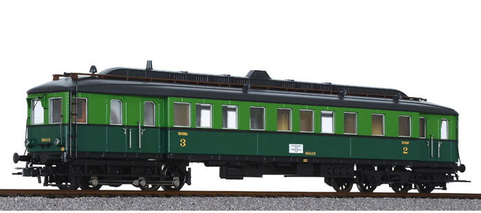 133016 SNCB Triebwagen Serie 600 Ep.2