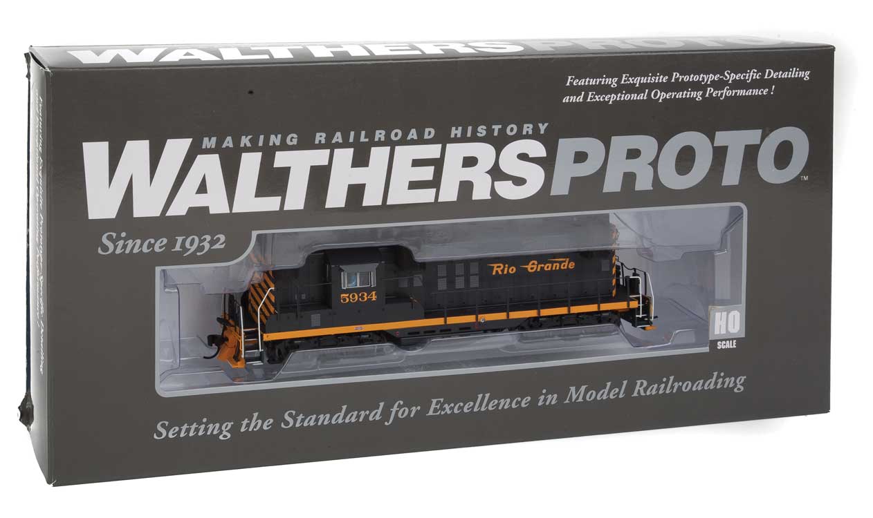 WalthersProto 49703 DRGW Diesellok GP9 #5934