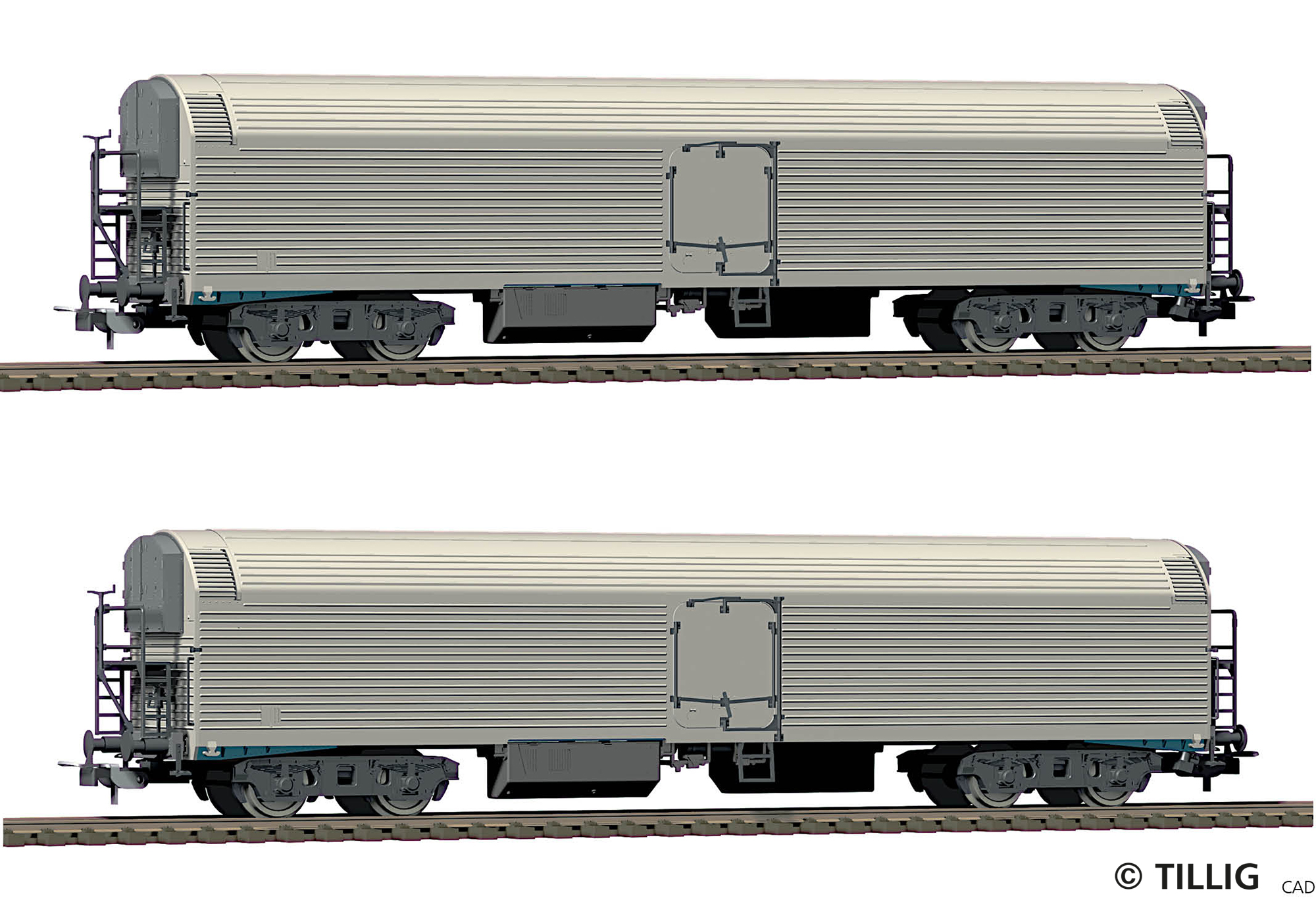 70076 Güterwagenset der DR