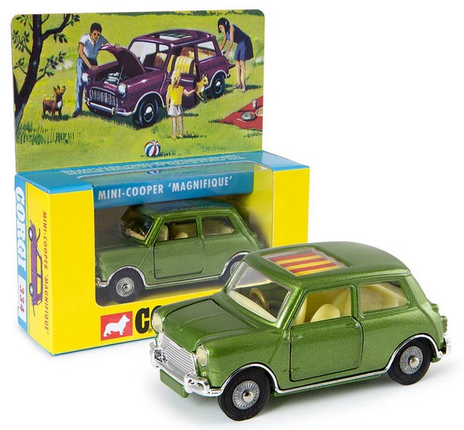 CD54321063 (No.334) BMC Mini Magnifique Green