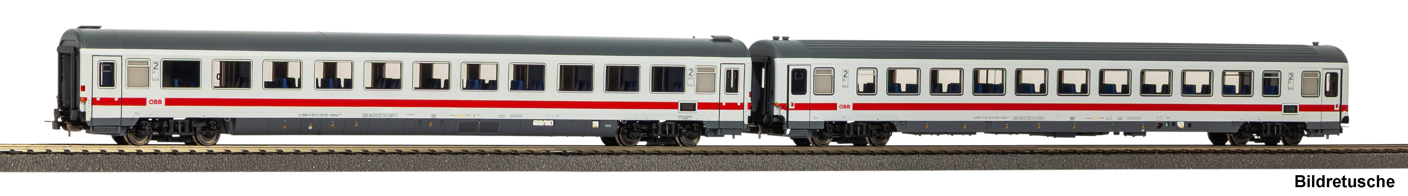 28348 ÖBB Personenwg. IC 2. Kl. Set 2tlg. Ep.6
