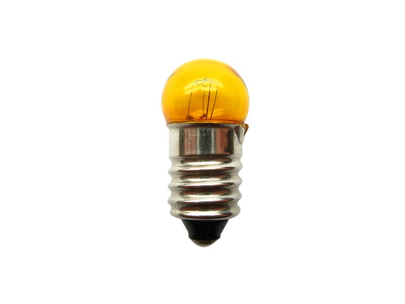 50288 E10 Glühlampe 11mm Kopf gelb 19V 100mA