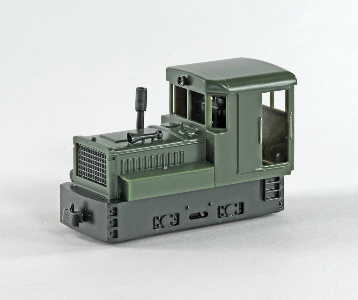 Minitrains 2051 Diesellok Plymouth