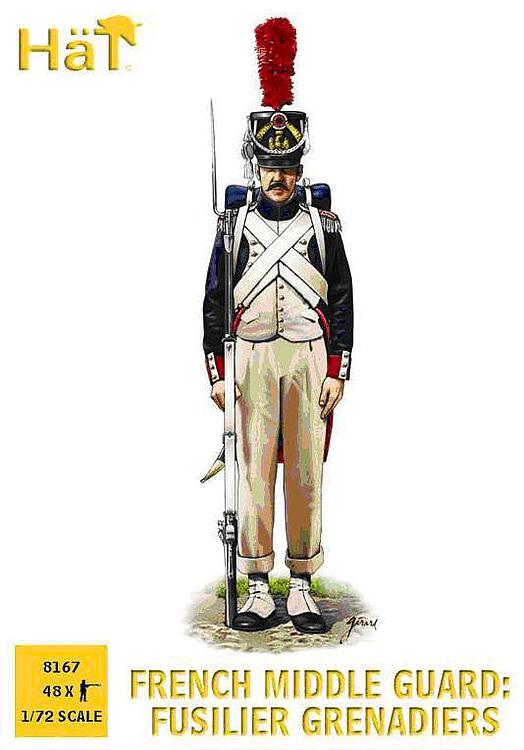 8167 French Middle Guard