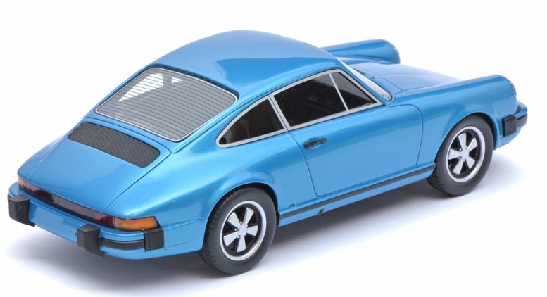 Schuco 450029700 PRO18: Porsche 911 Coupé blau