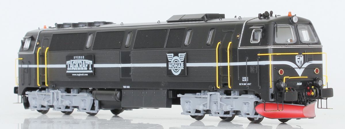 DK-8750521 TAGKRAFT Diesellok TMZ 1418 Ep.6 AC