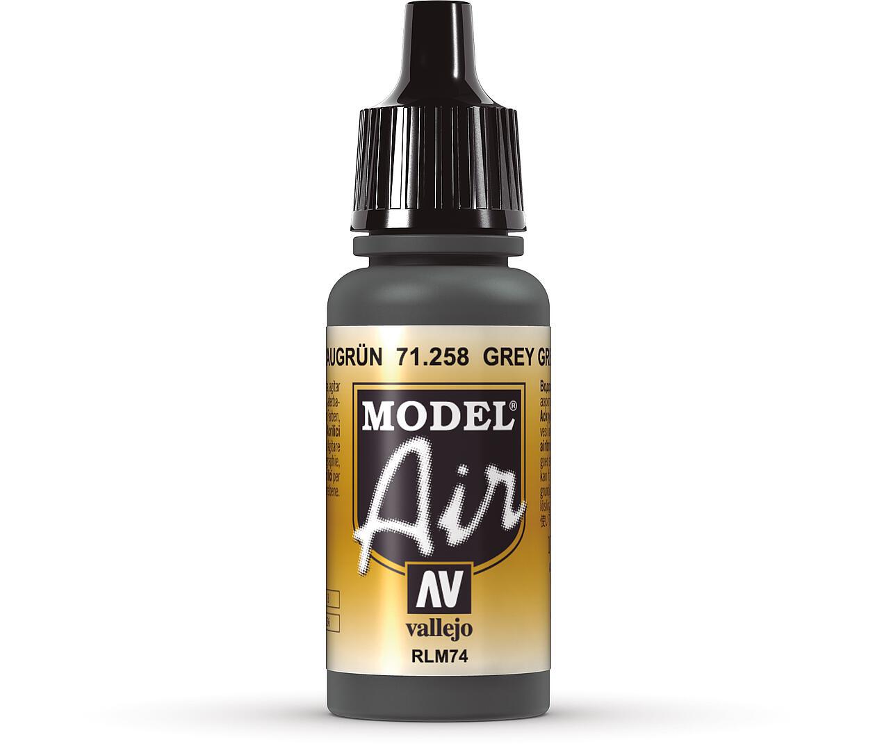 71258 Graugrün, RLM 74, 17 ml