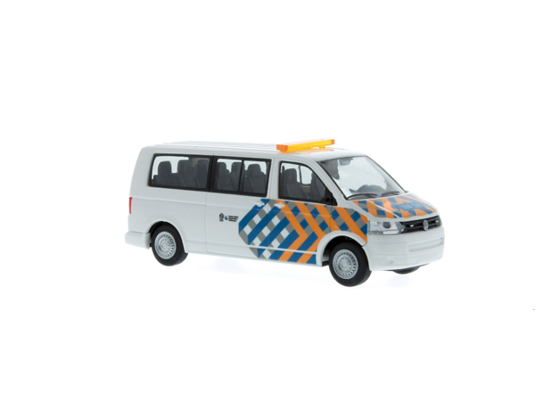 31626 VW T5 Bus LR Baudirektion Zürich