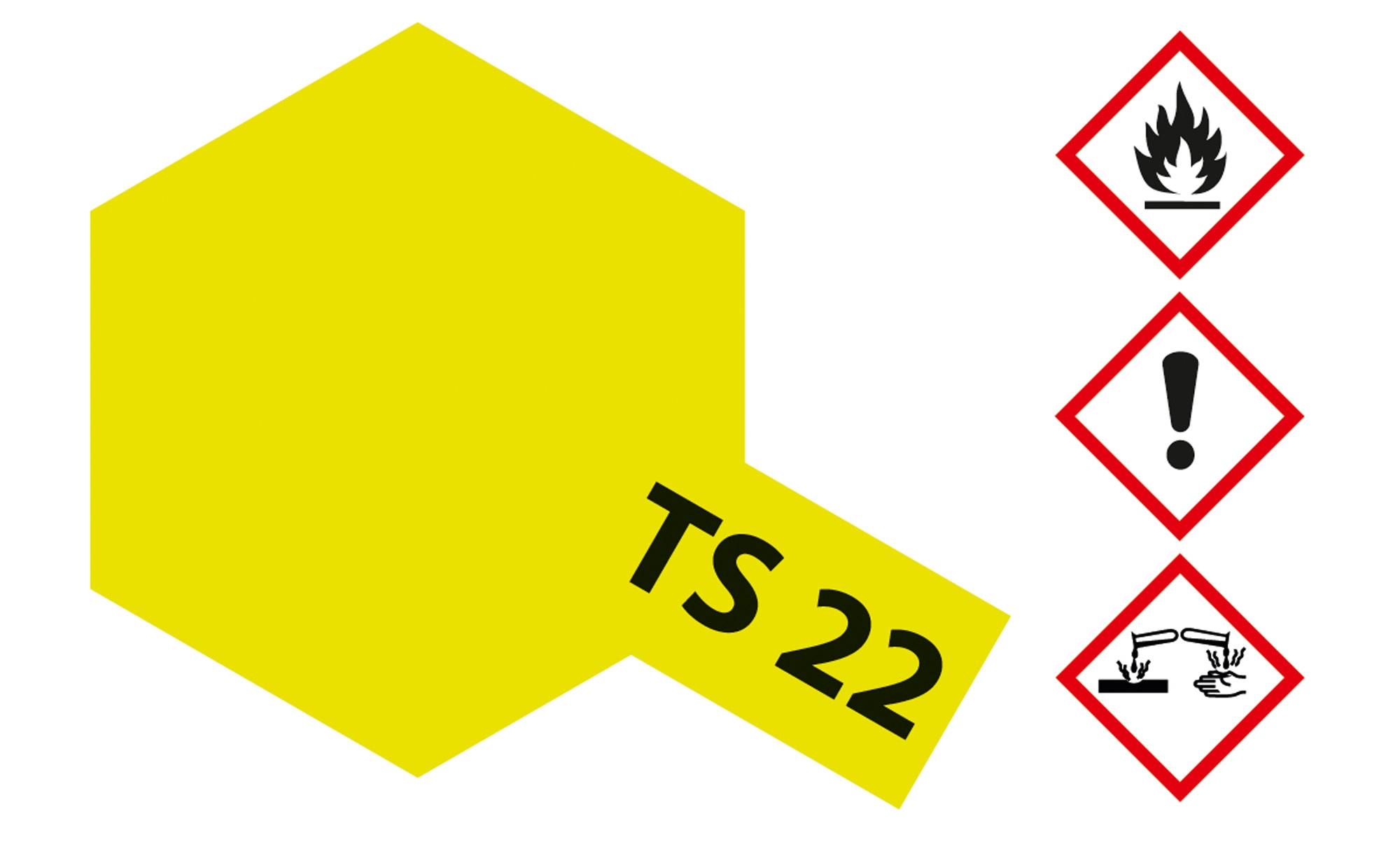 85022 TS22 - Spray Hellgrün 100ml (gl)