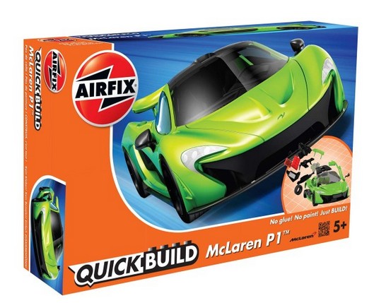 J6021 Quick-Build: McLaren P1