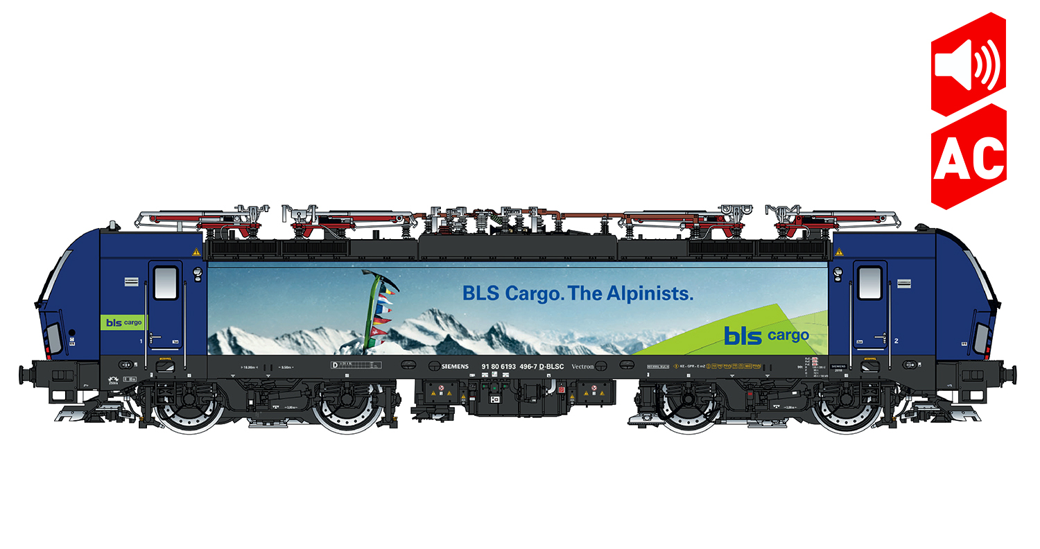 17616S BLS Cargo E-Lok Vectron Ep.6 AC