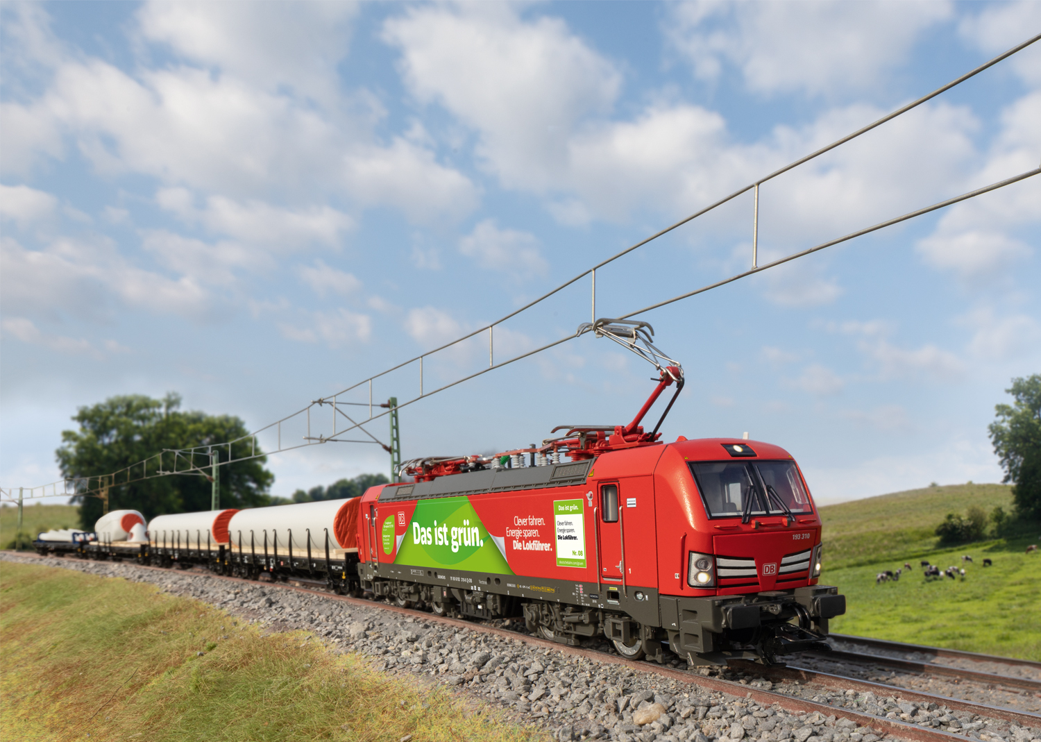 25190 DBAG E-Lok BR 193 'Das ist Grün' Ep.6