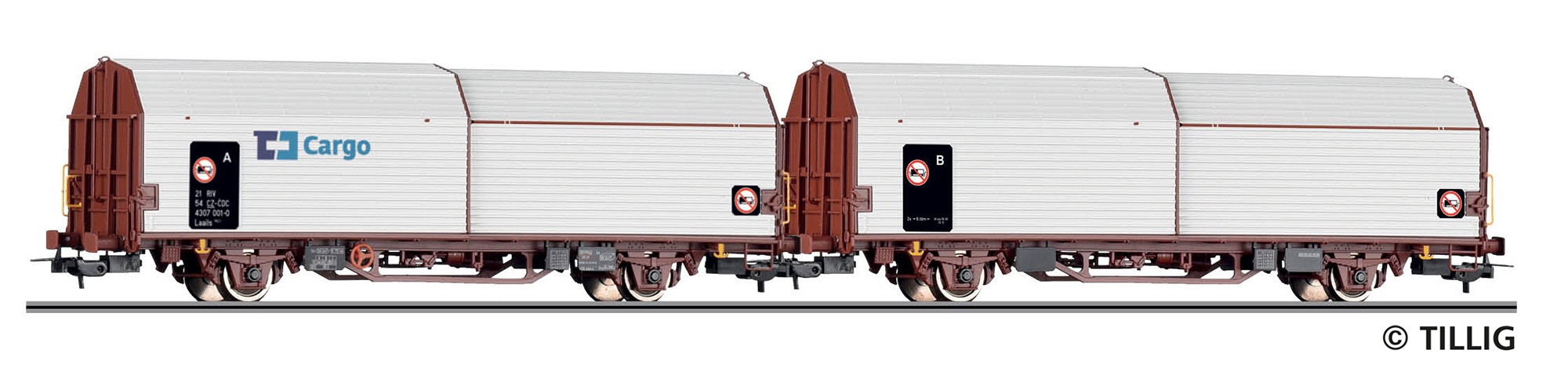 70078 Haubenwagen-Einheit der CD Cargo