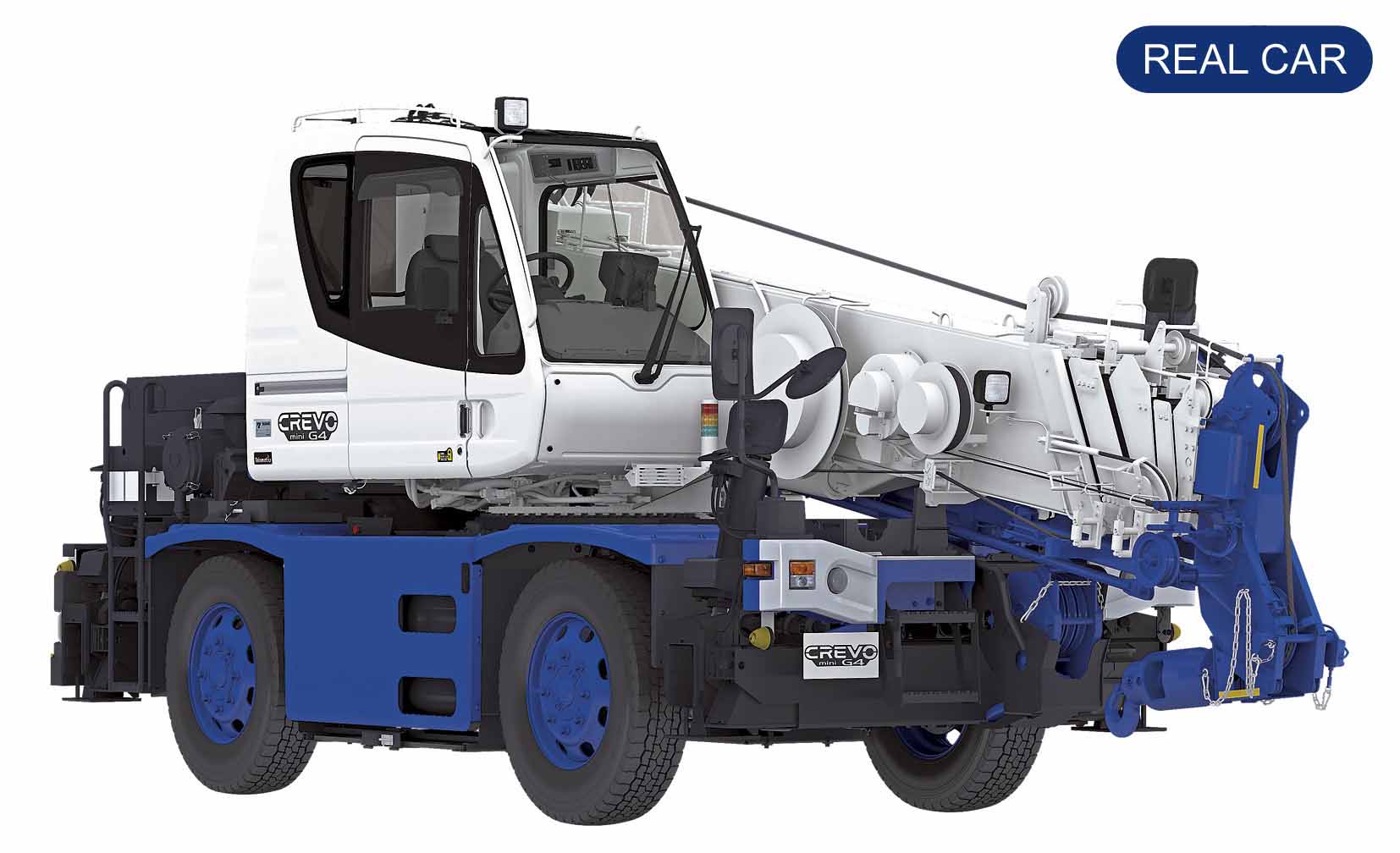 666008 Tadano Rough GR-130NL/N Crevo miniG4
