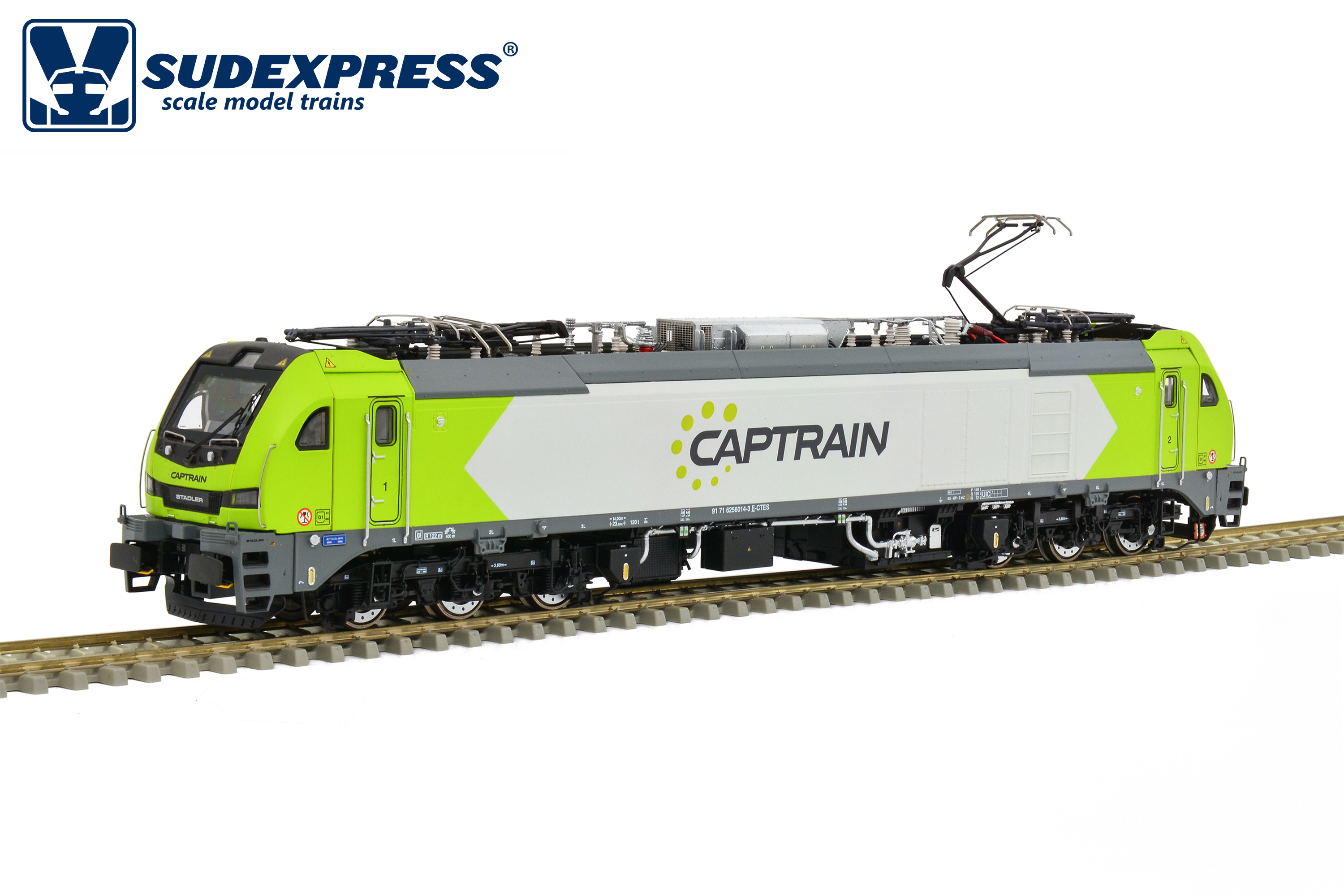 Sudexpress S2560141 Captrain E-Lok Euro6000 Ep.6
