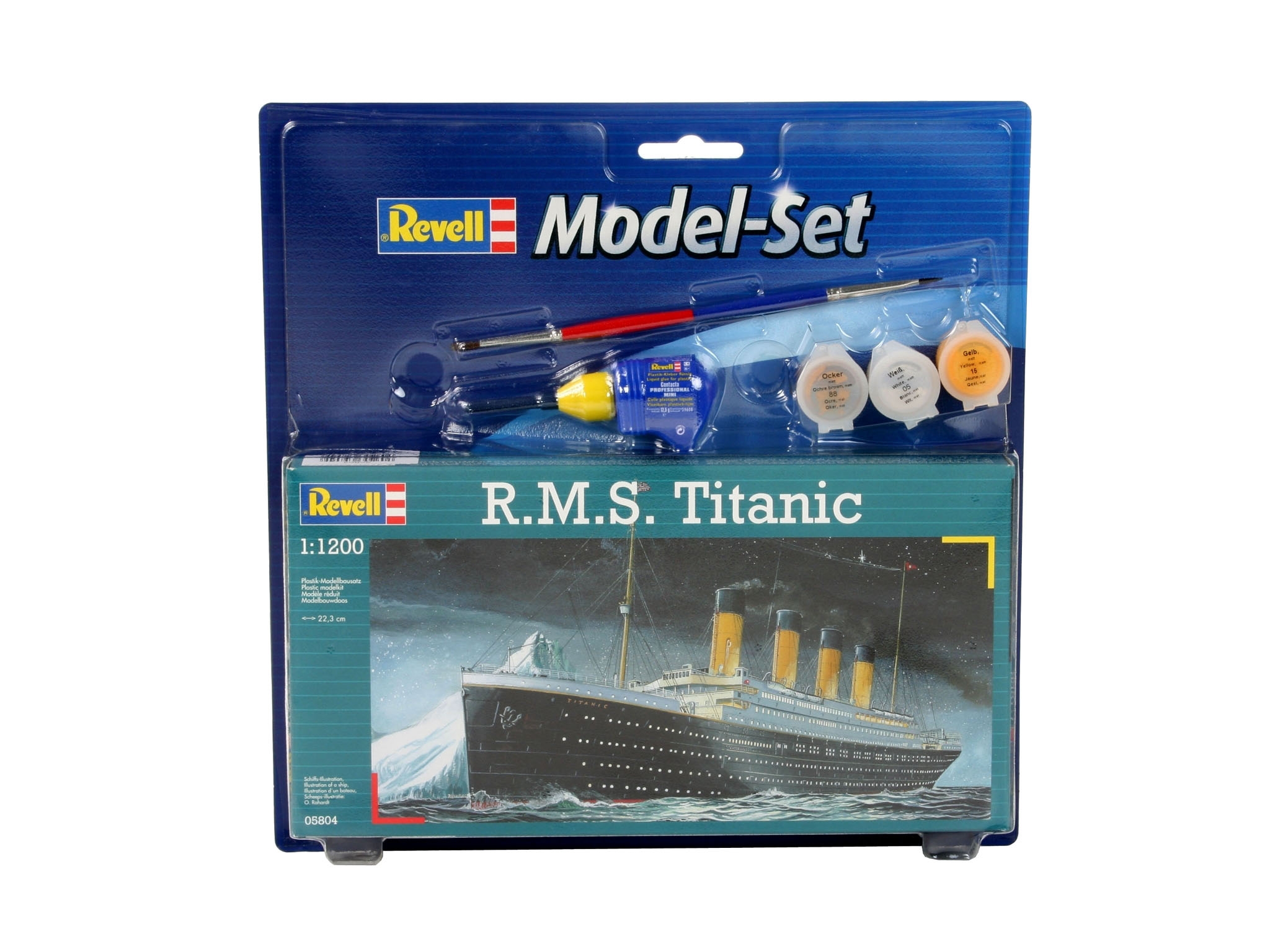 65804 ModelSet: RMS Titanic