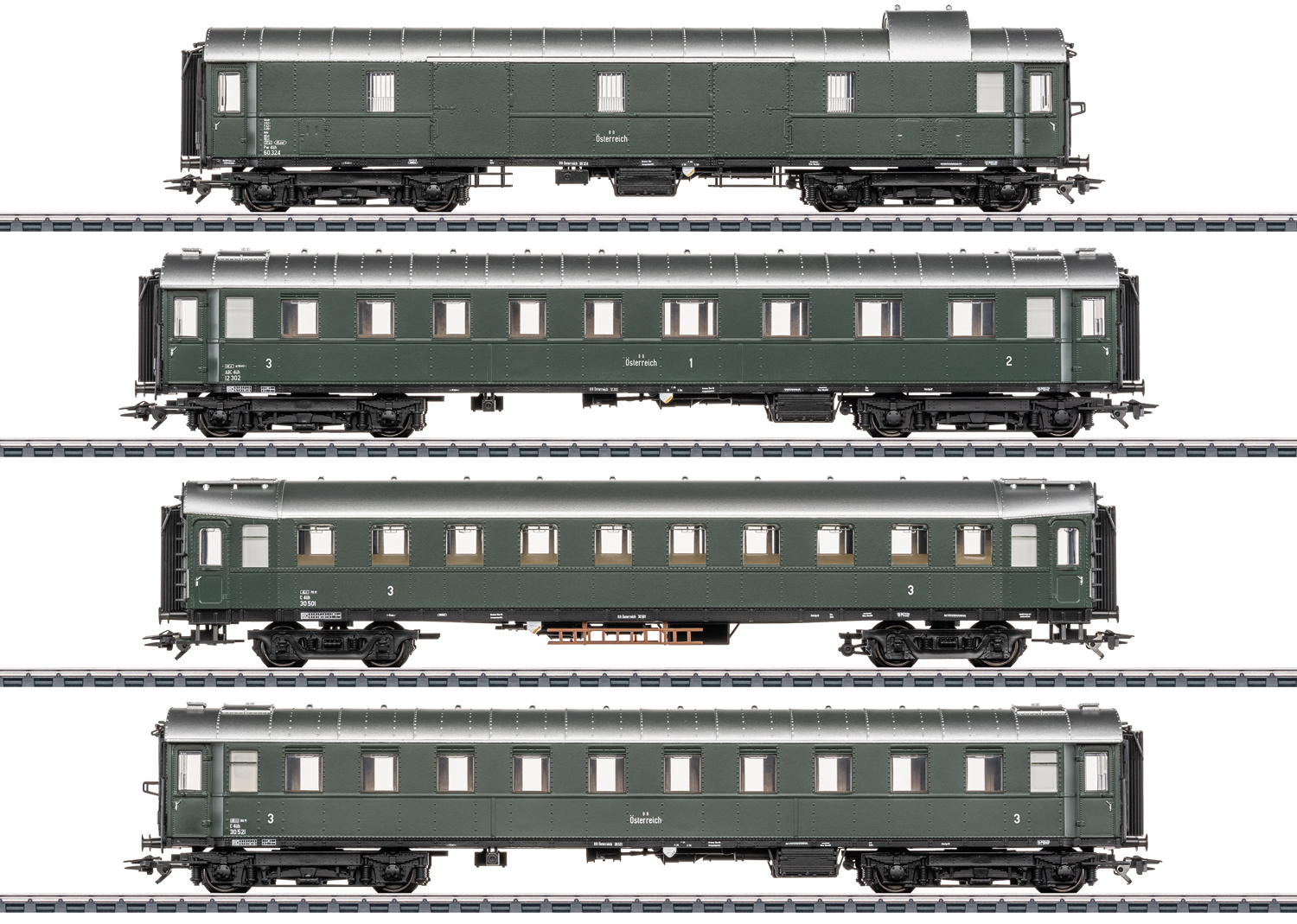 42525 ÖBB Schnellzugwagen-Set Ep.3