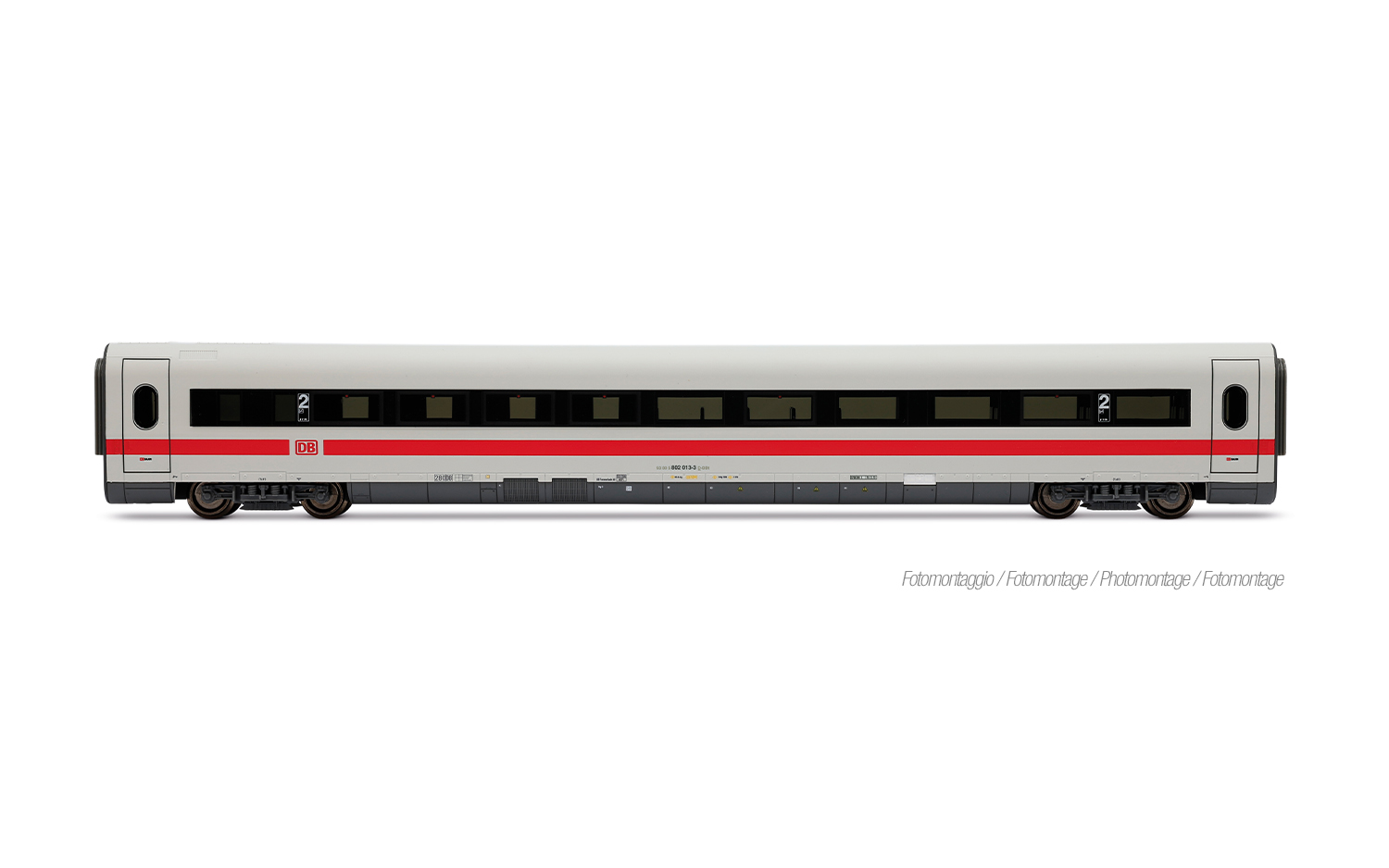 HL4686 DBAG ICE1 186 Ergänzungsset 5tlg. Ep.6