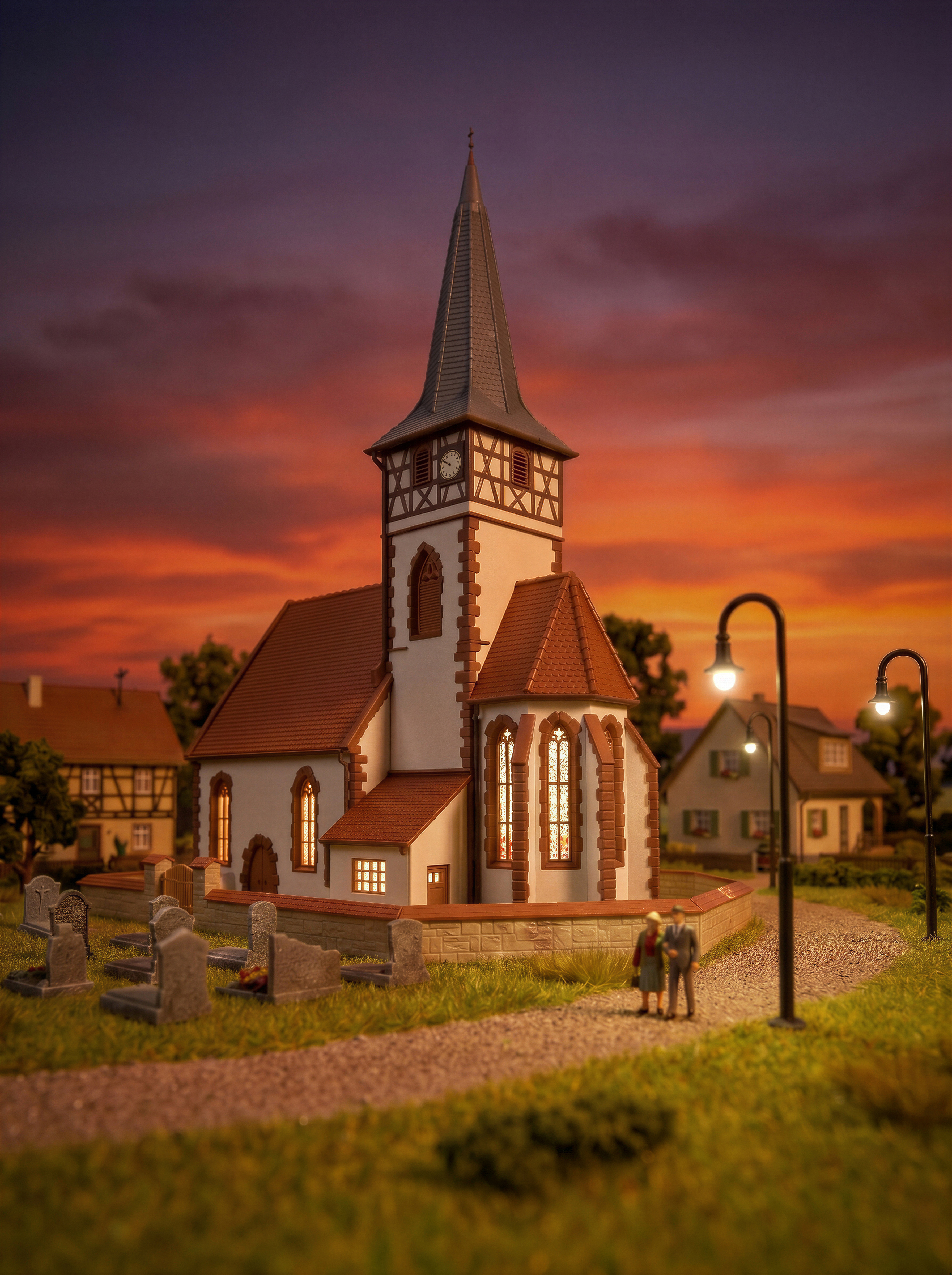 39772 Dorfkirche Ditzingen