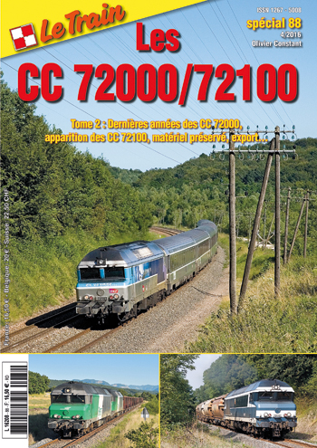 SP88 Les CC 72000 - Tome 2