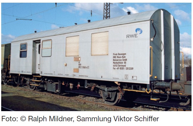 265063 RWE Umbau-Bahndienstwagen Ep.5