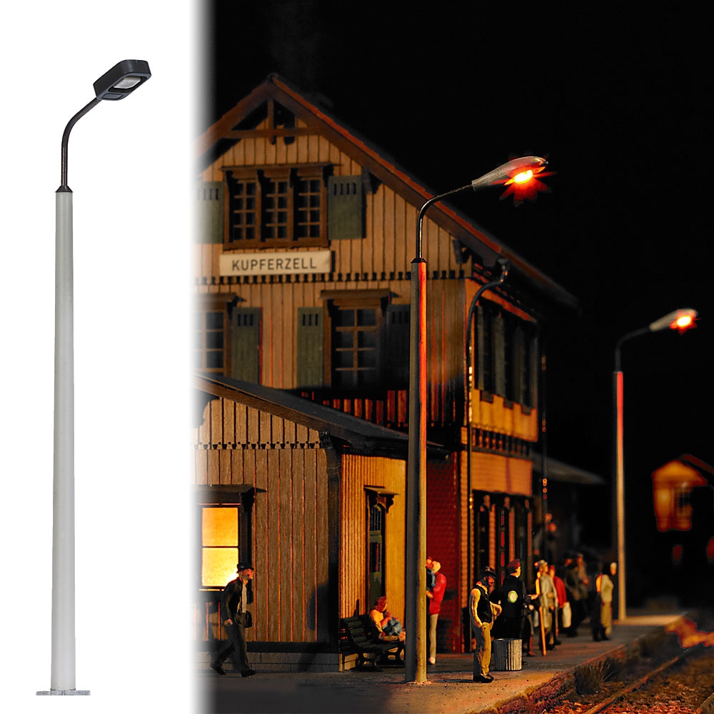 4136 Betonmast-Lampe gelbes Licht
