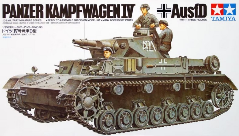 35096 Panzer Kampfwagen IV Ausf.D