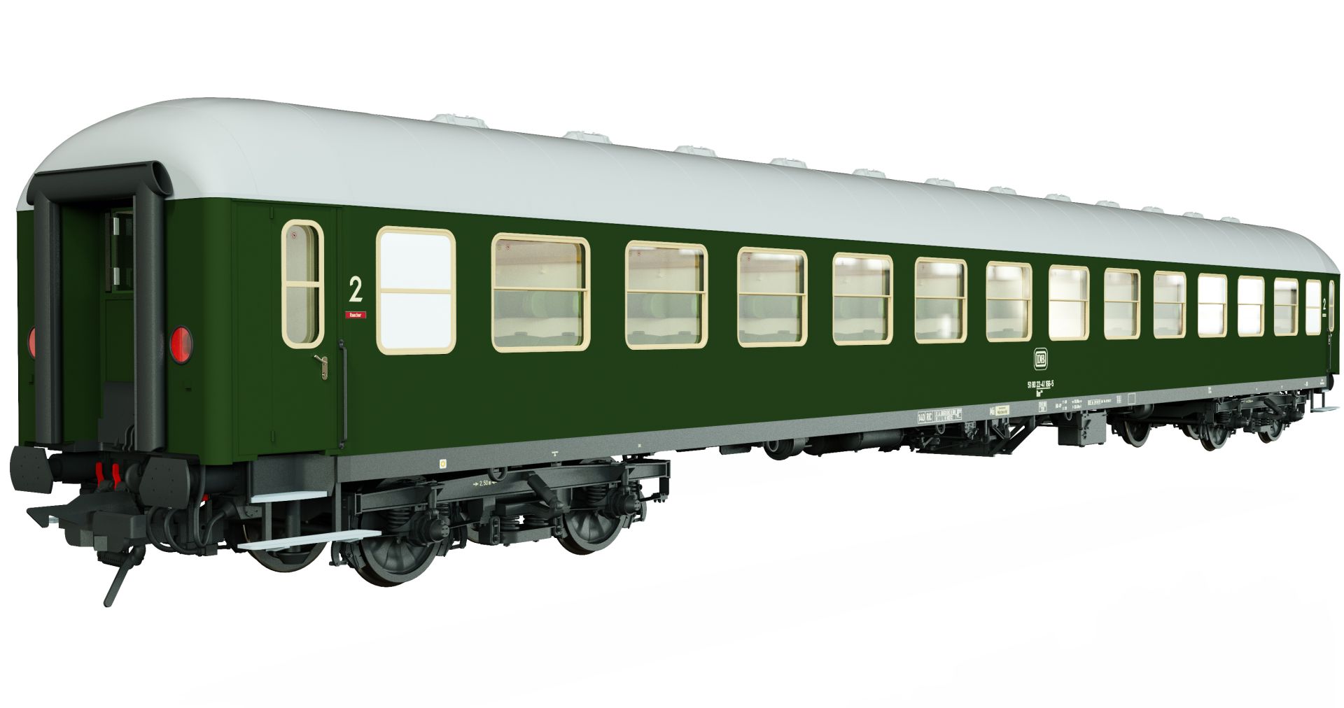 Lenz 41311-02 DB Schnellzugwagen Bm 234 2. Kl. Ep.4