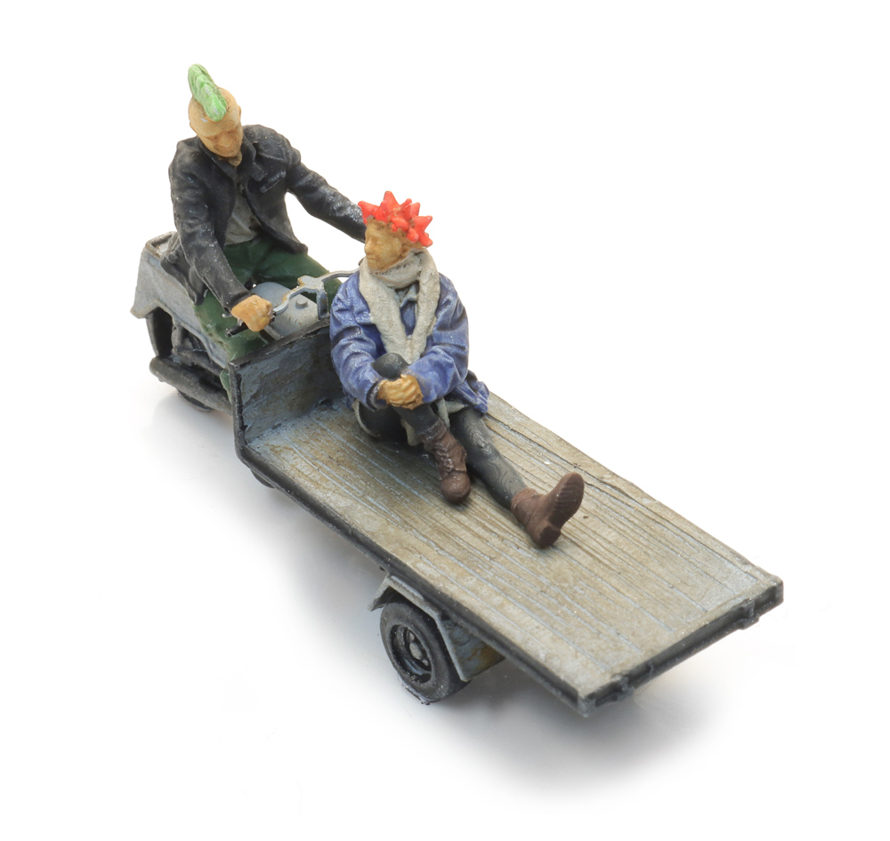 387.712 Lastenrad mit Punks