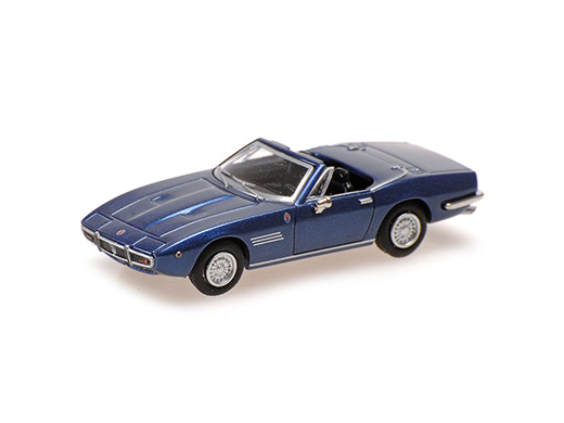 870123032 Maserati Ghibli Spyder blaumet. 1969