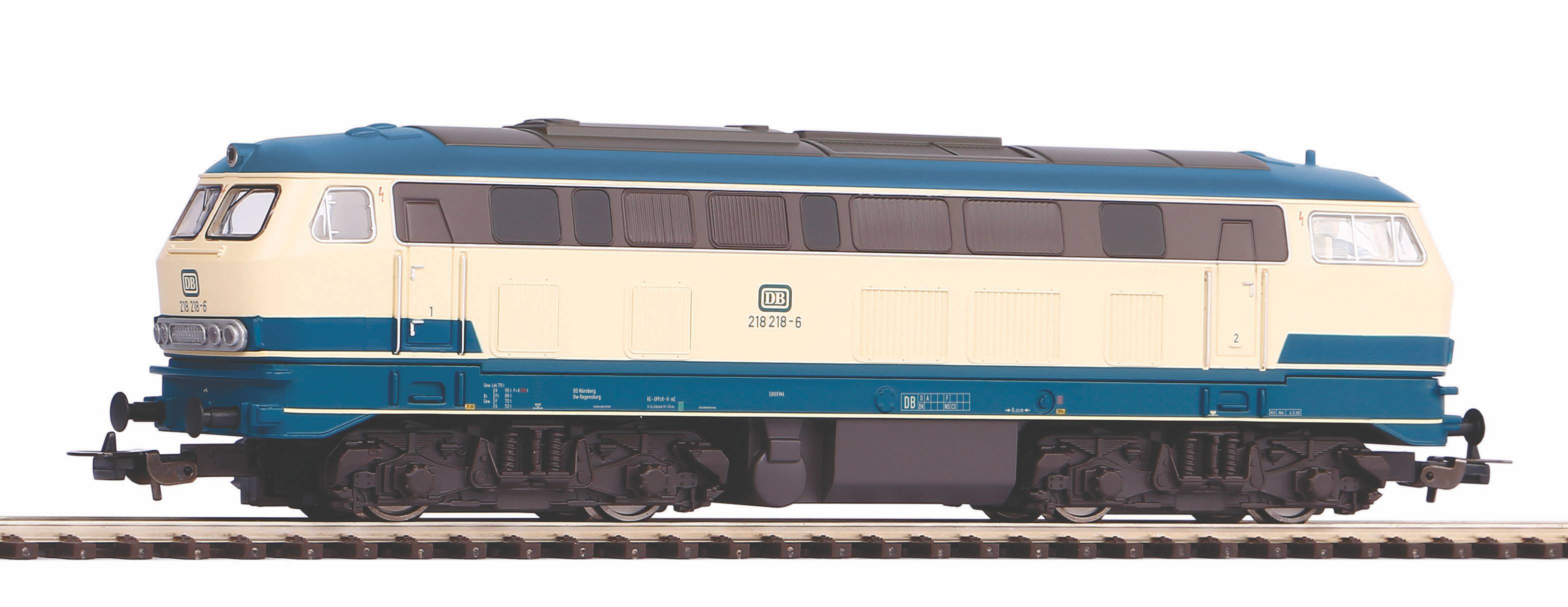 57806 DB Diesellok BR 218 Ep.4 AC