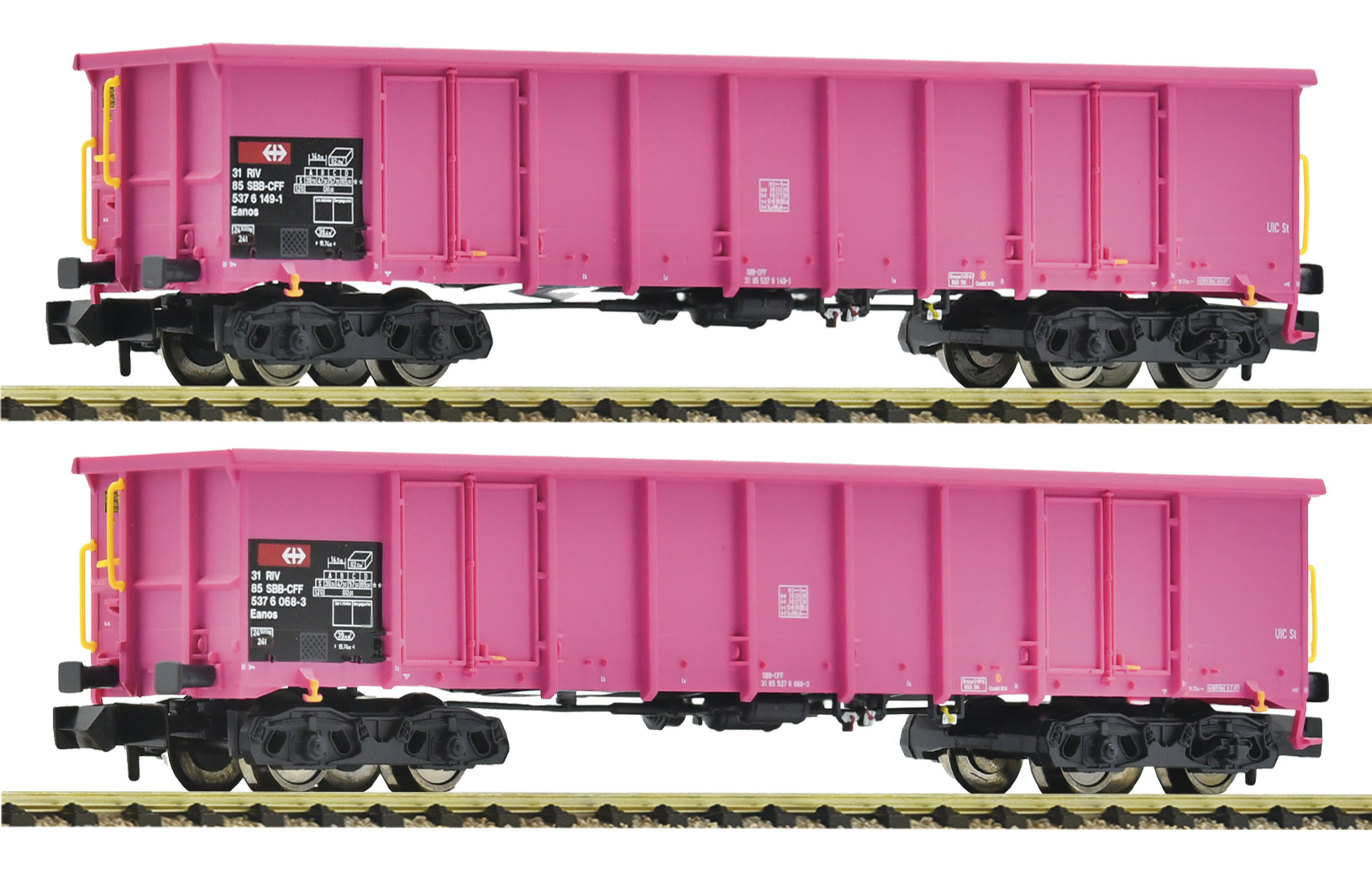 6660163 SBB off. Güterwg. Eanos Set 2tlg. Ep.5/6