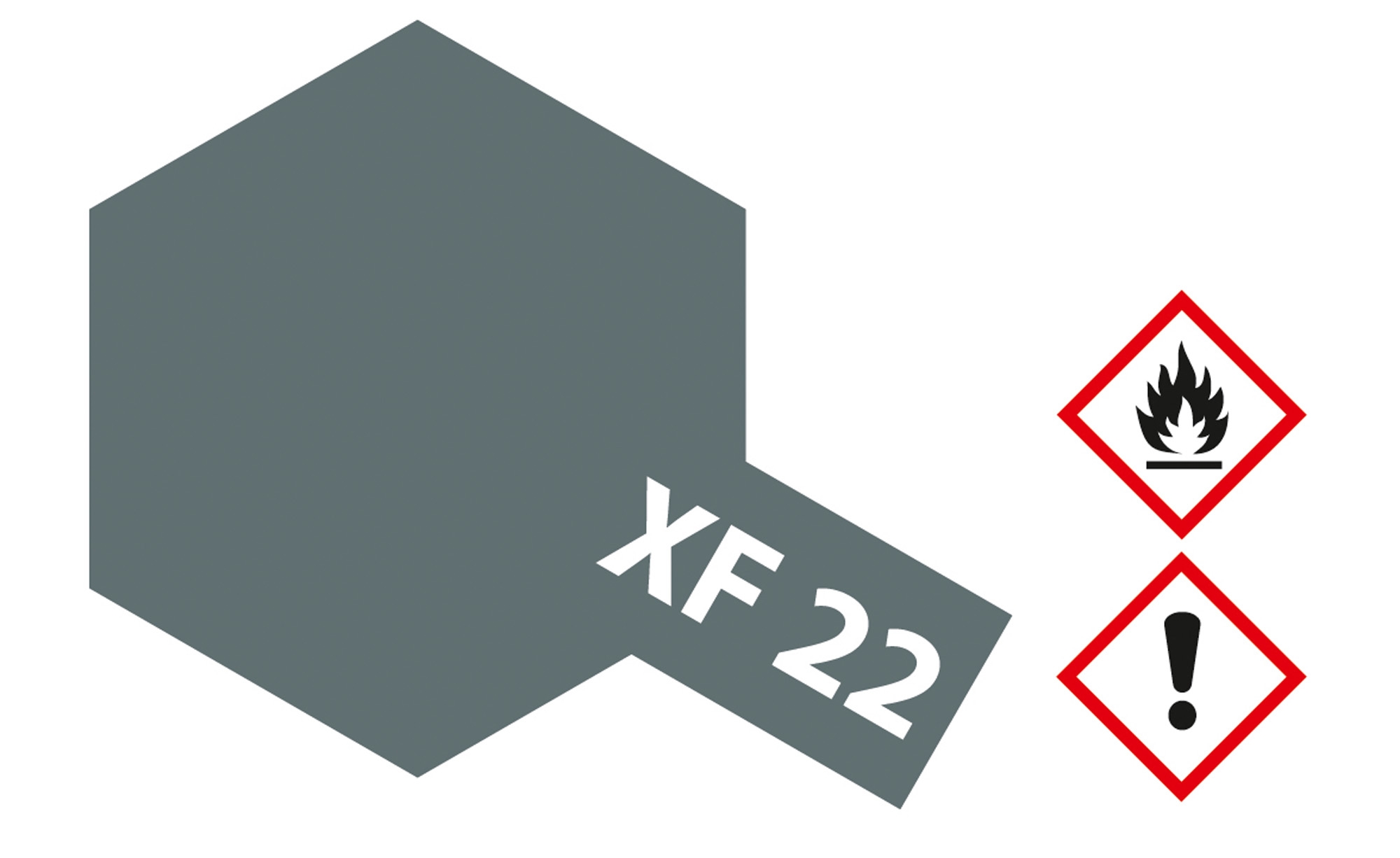 81322 XF22 - RLM-grau matt 23ml