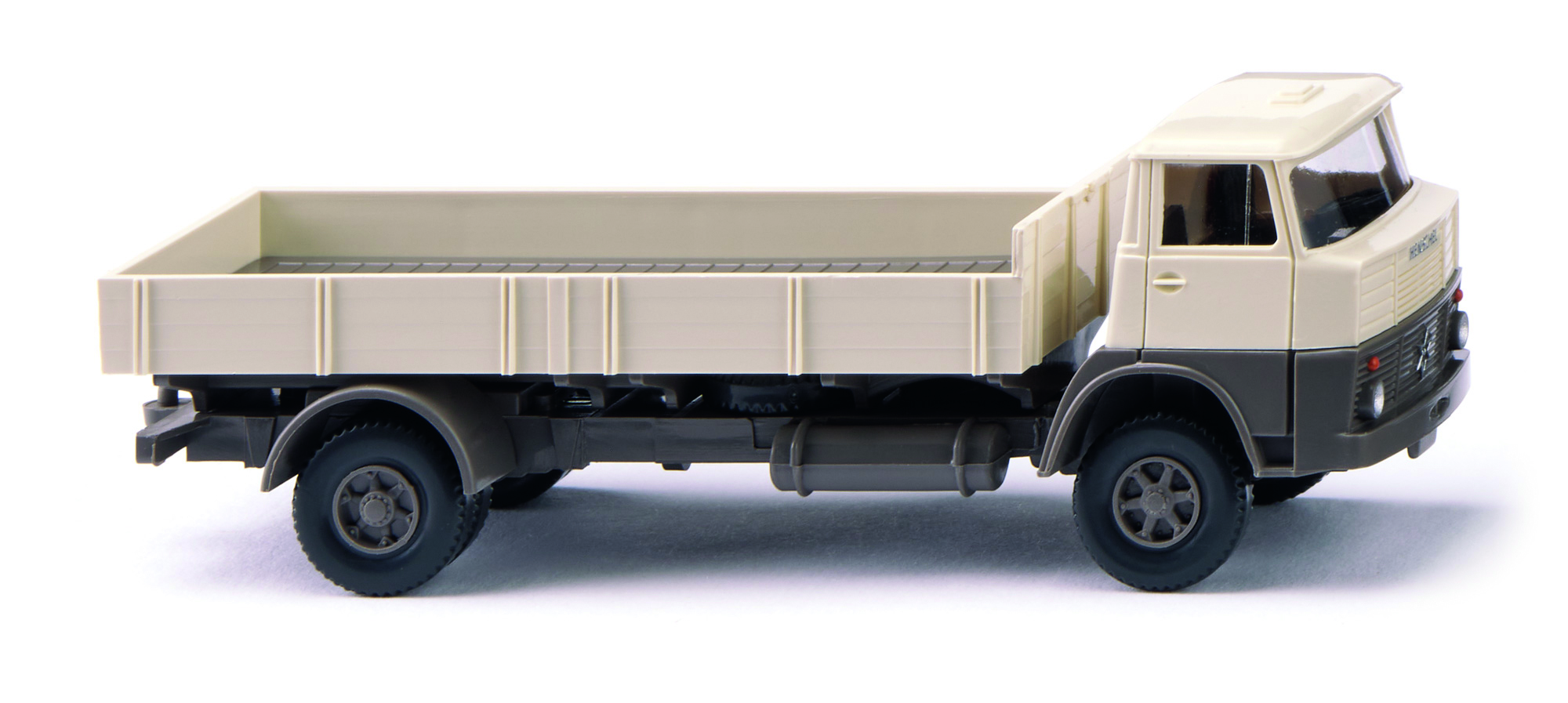 041703 Henschel HS 14/16 Pritschen-Lkw perlweiß