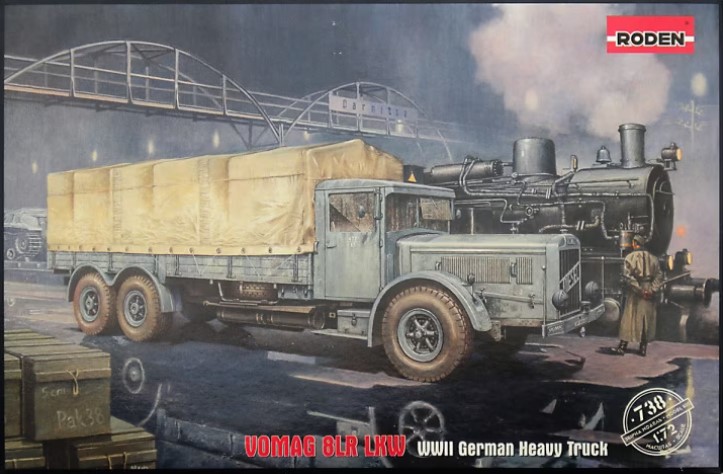738 Vomag 8 LR LKW