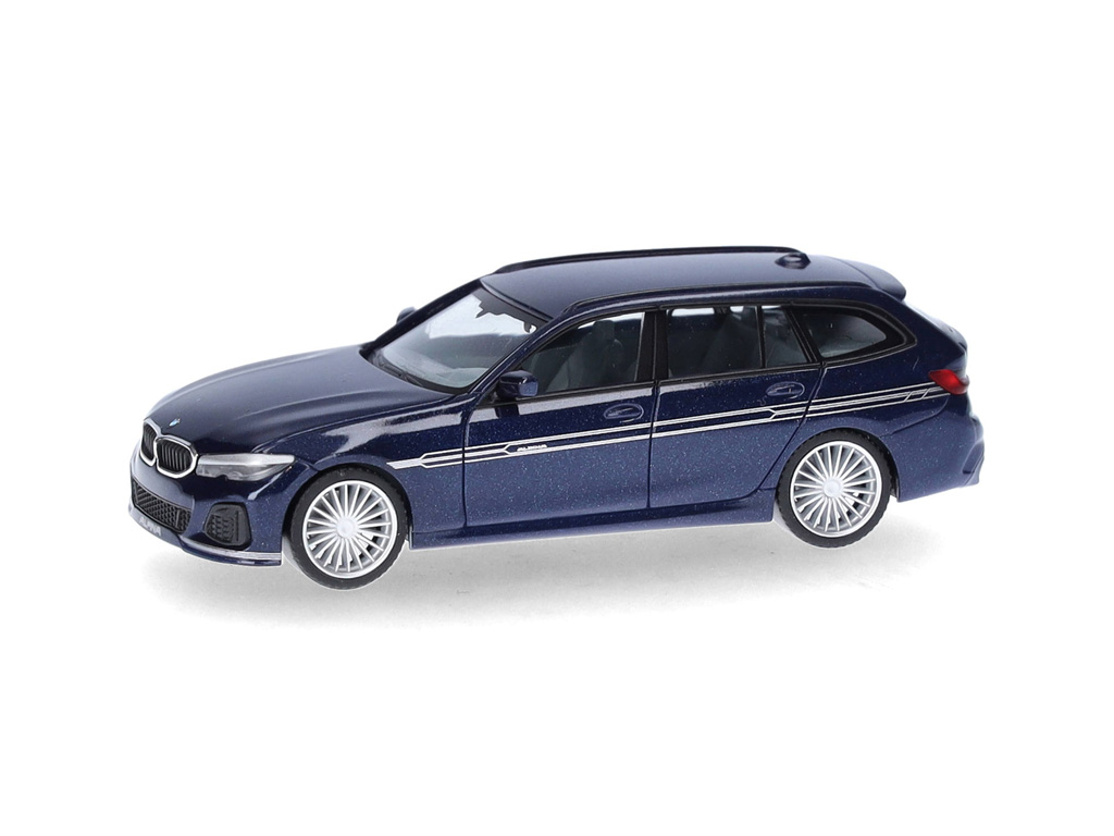 430906-002 BMW Alpina B3 Touring tansanitblau